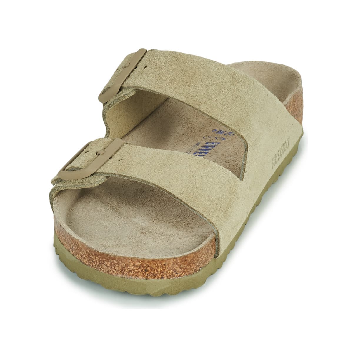 Women's Mules BIRKENSTOCK Khaki