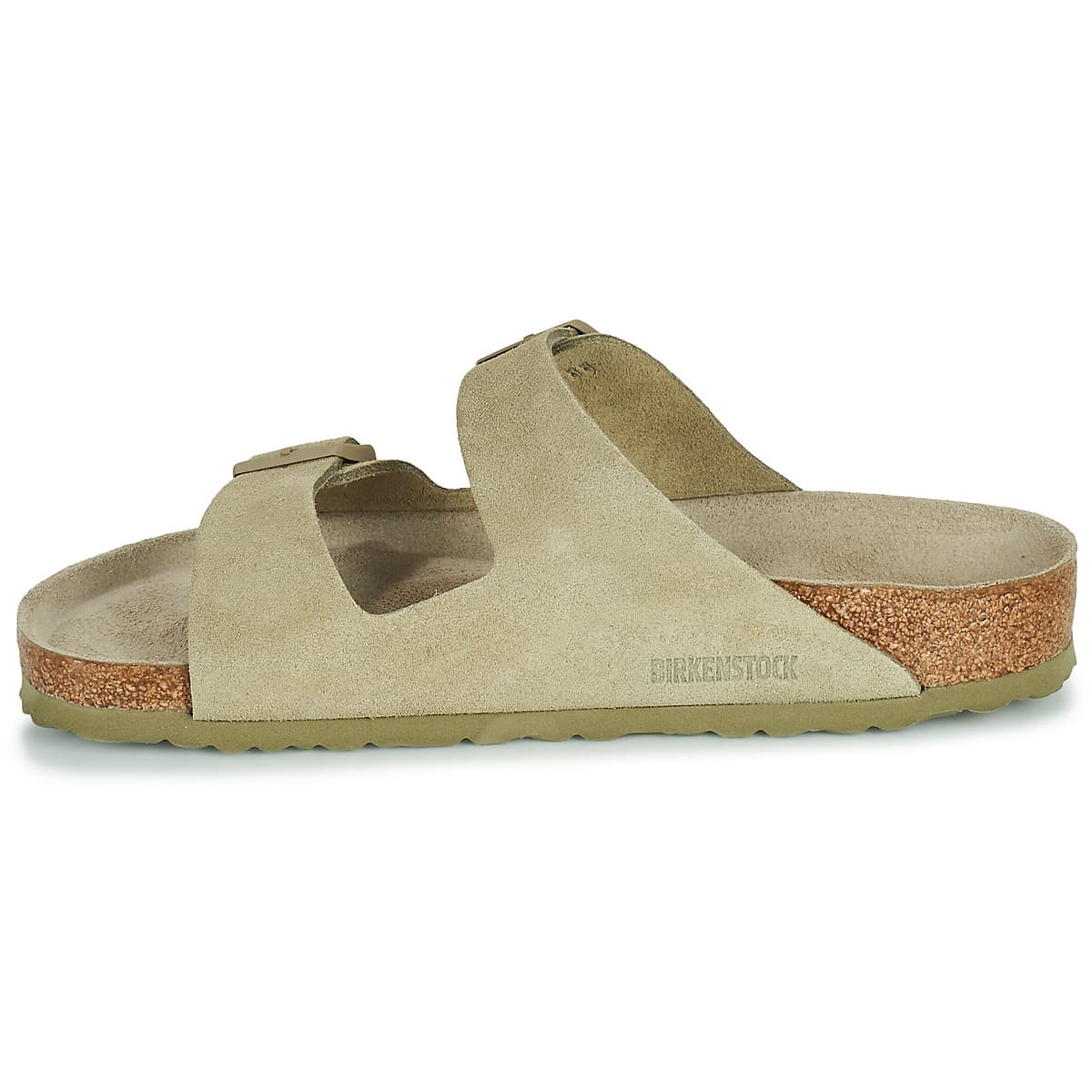 Women's Mules BIRKENSTOCK Khaki