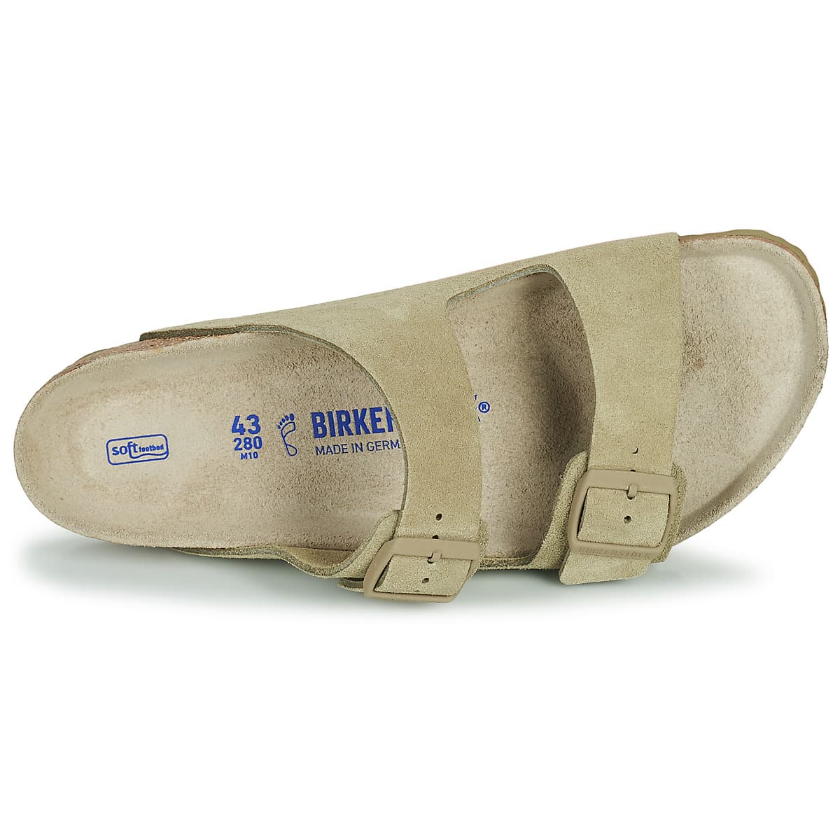 Women's Mules BIRKENSTOCK Khaki