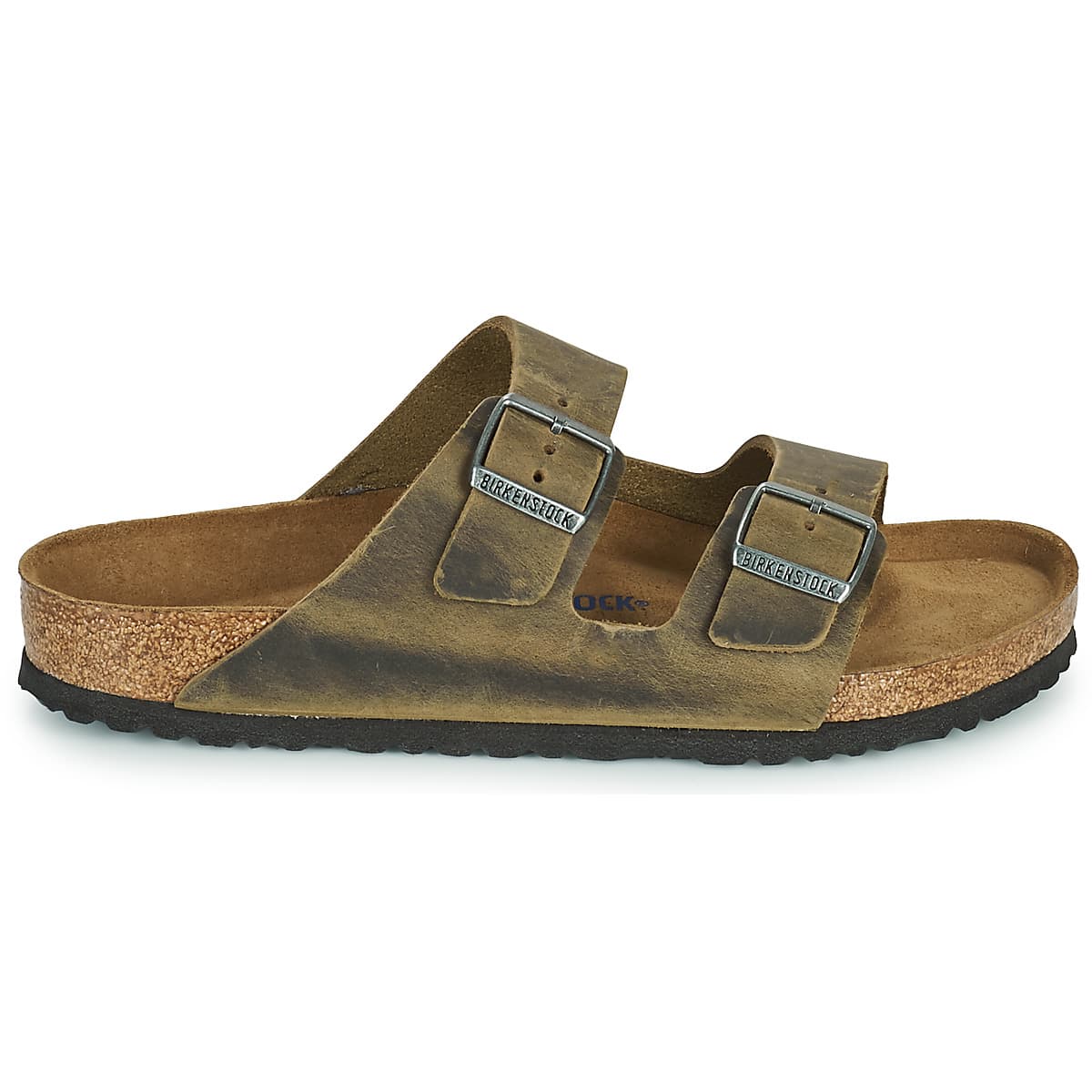 Women's Mules BIRKENSTOCK Khaki