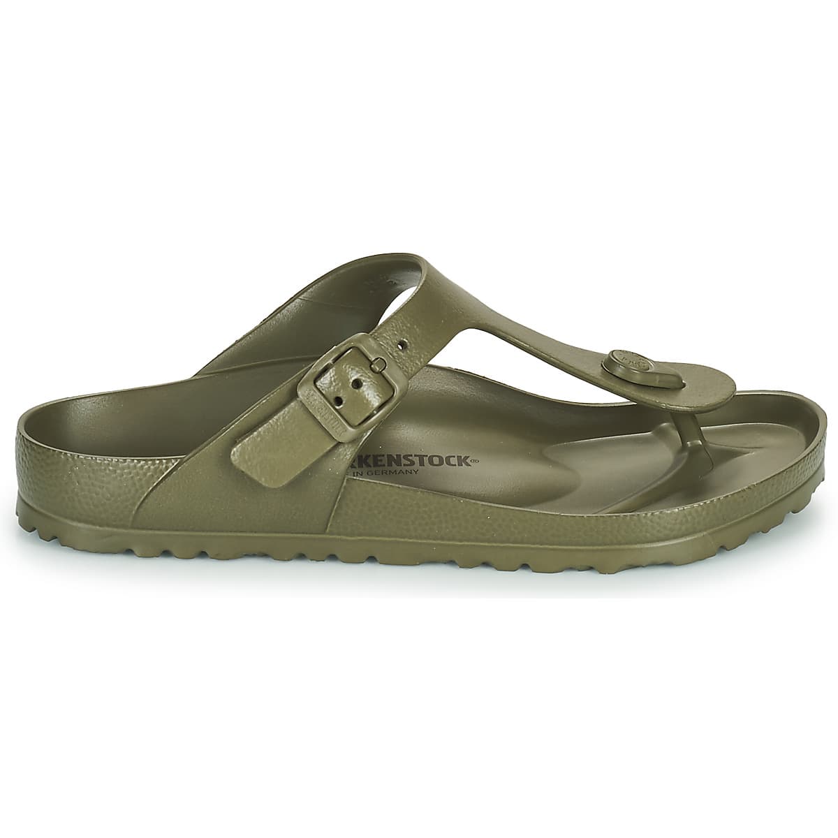 Women's Flip Flops BIRKENSTOCK Khaki