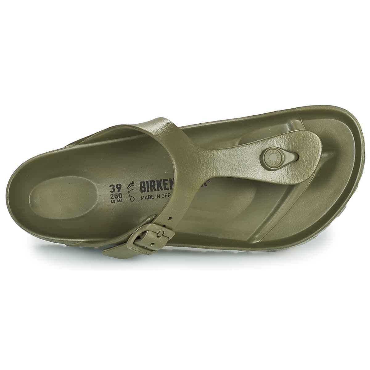 Women's Flip Flops BIRKENSTOCK Khaki
