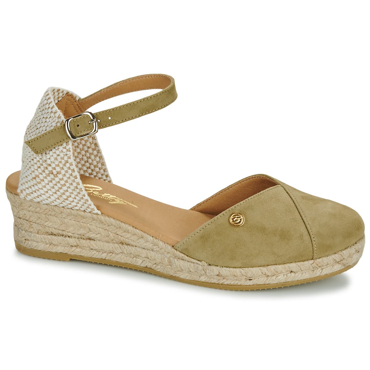 Women's Espadrilles Betty London Khaki