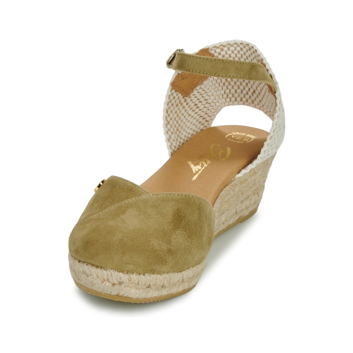 Women's Espadrilles Betty London Khaki