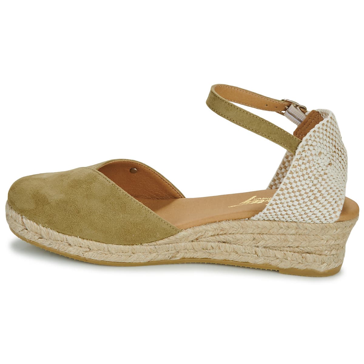 Women's Espadrilles Betty London Khaki