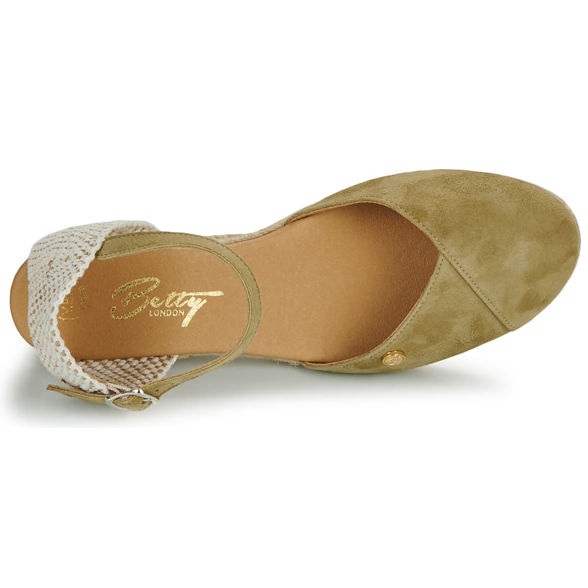 Women's Espadrilles Betty London Khaki