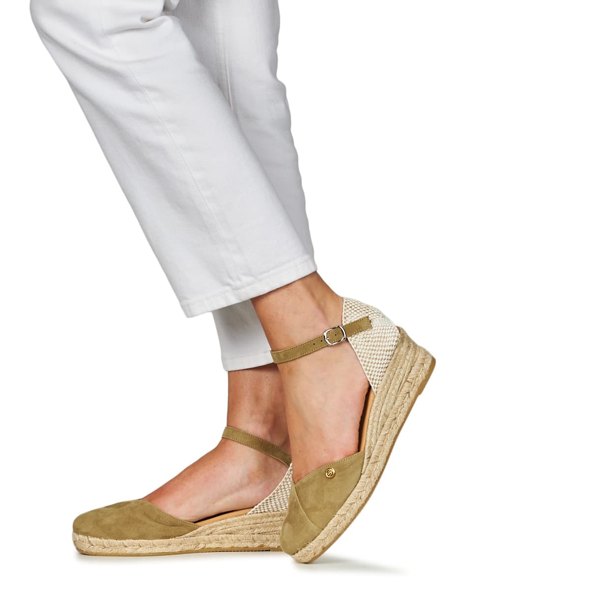 Women's Espadrilles Betty London Khaki
