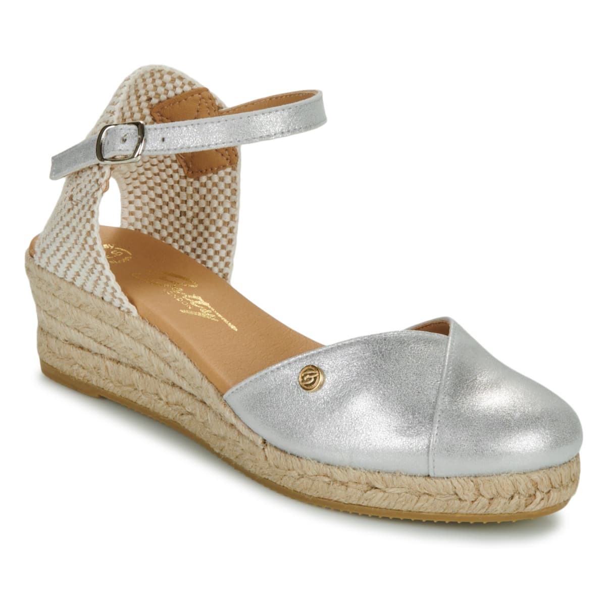 Women's Espadrilles Betty London Gold