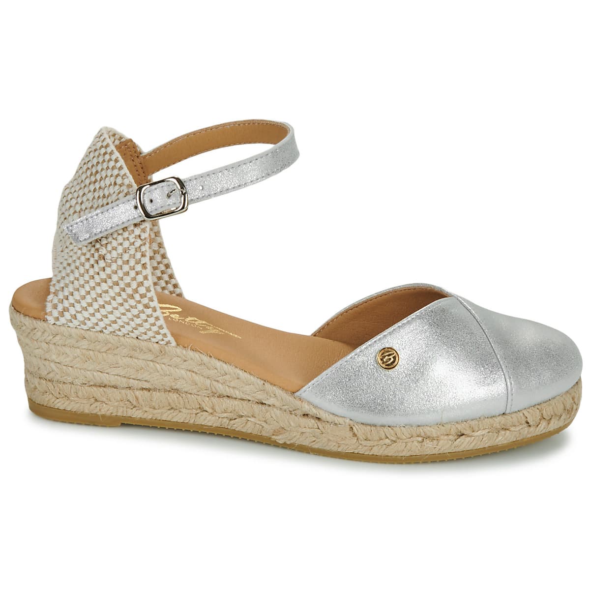 Women's Espadrilles Betty London Silver