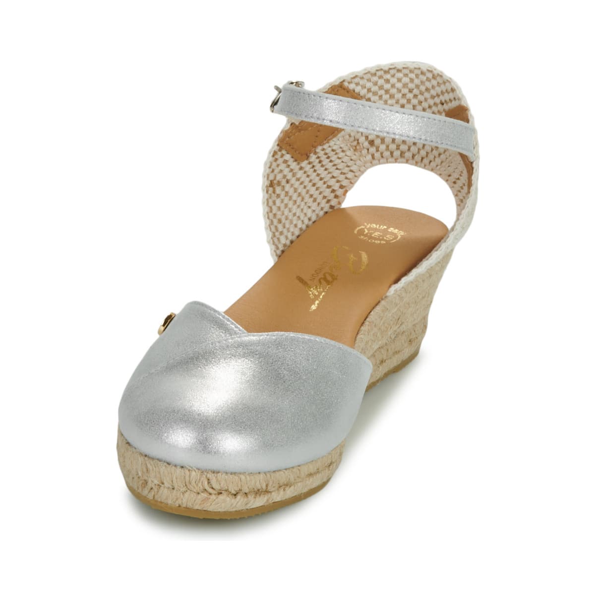 Women's Espadrilles Betty London Silver