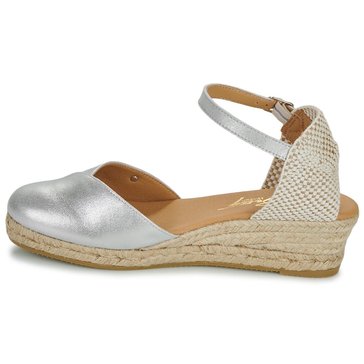 Women's Espadrilles Betty London Silver