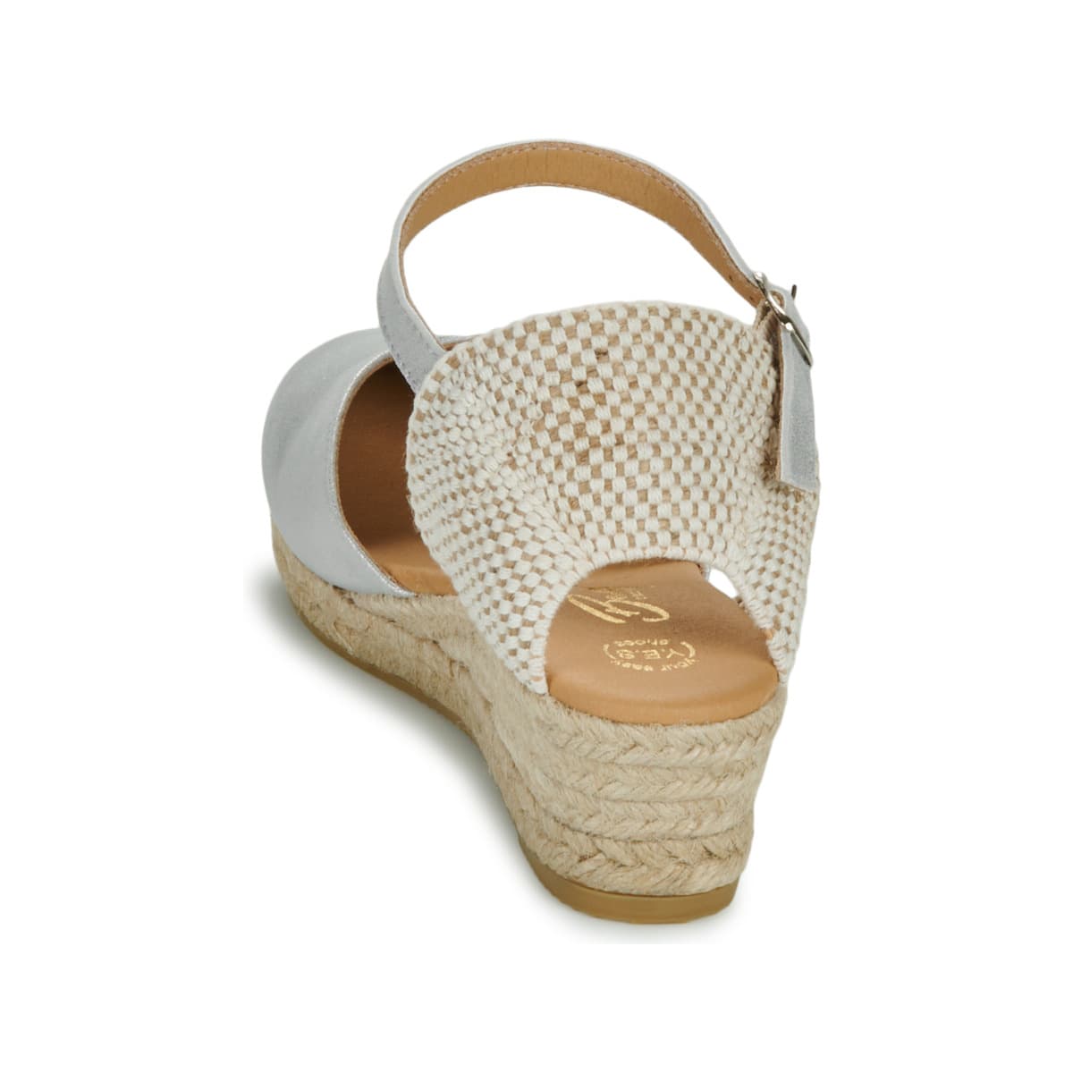 Women's Espadrilles Betty London Silver