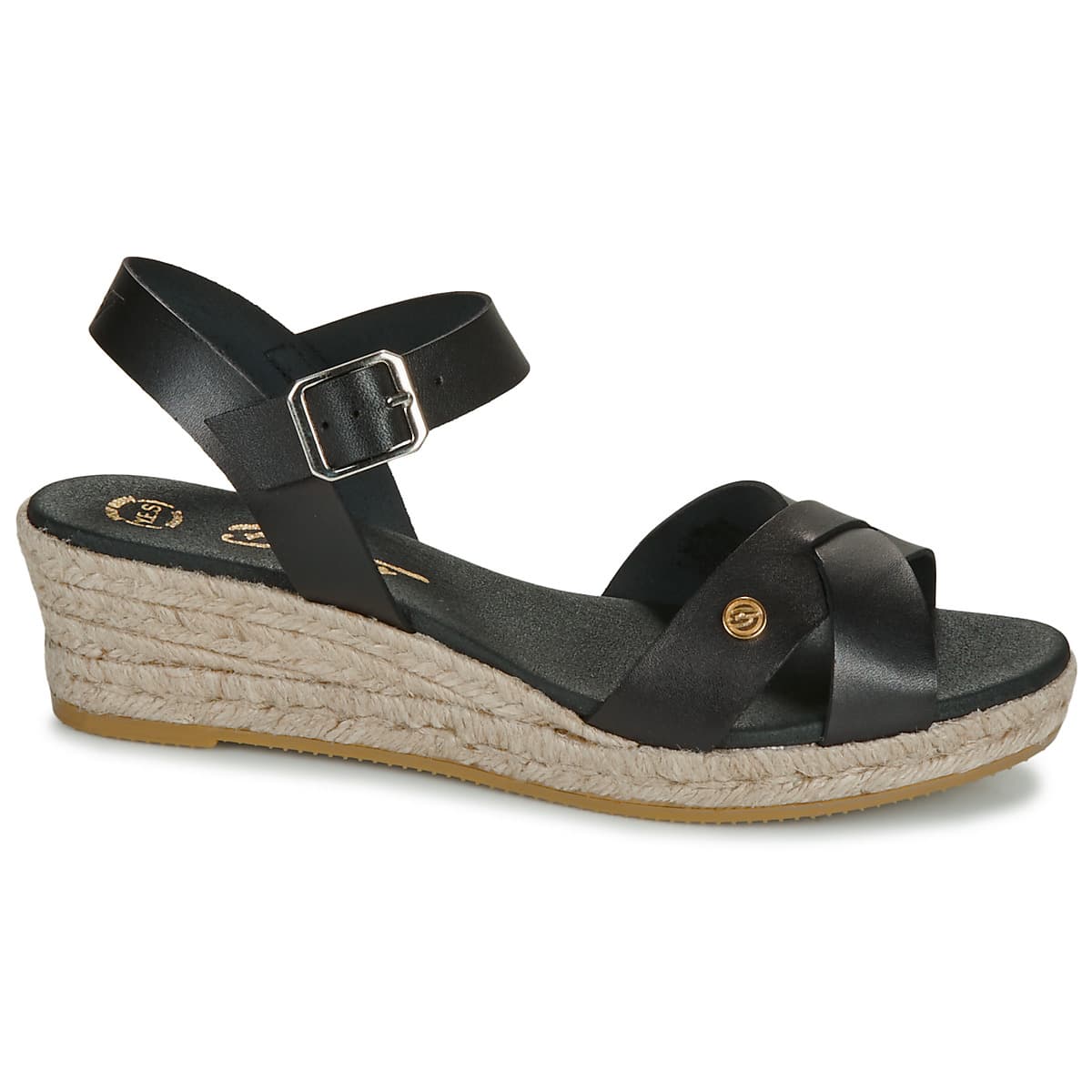 Women's Espadrilles Betty London Black