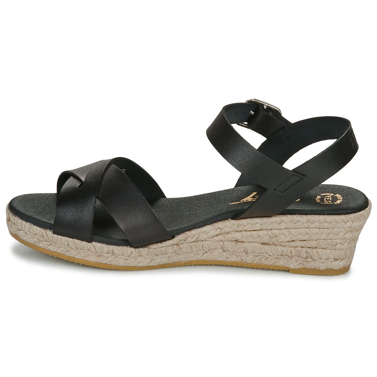 Women's Espadrilles Betty London Black