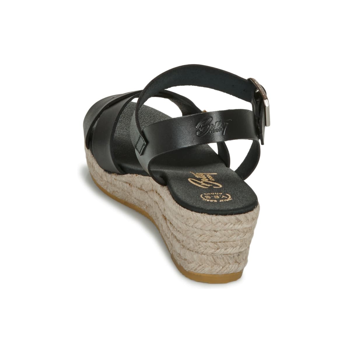 Women's Espadrilles Betty London Black