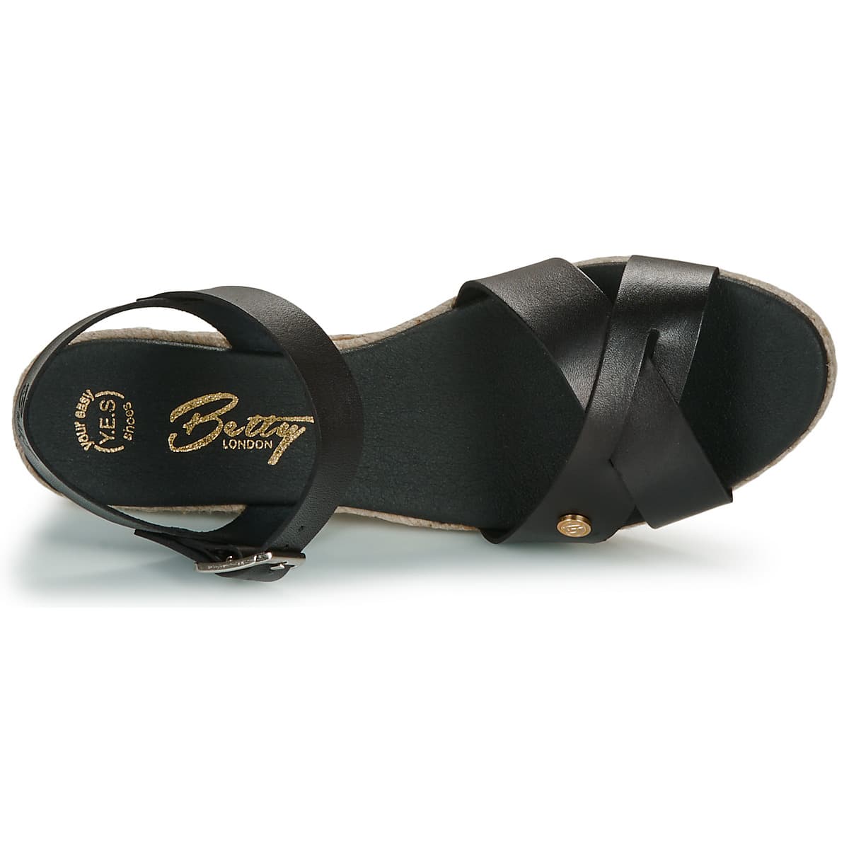 Women's Espadrilles Betty London Black