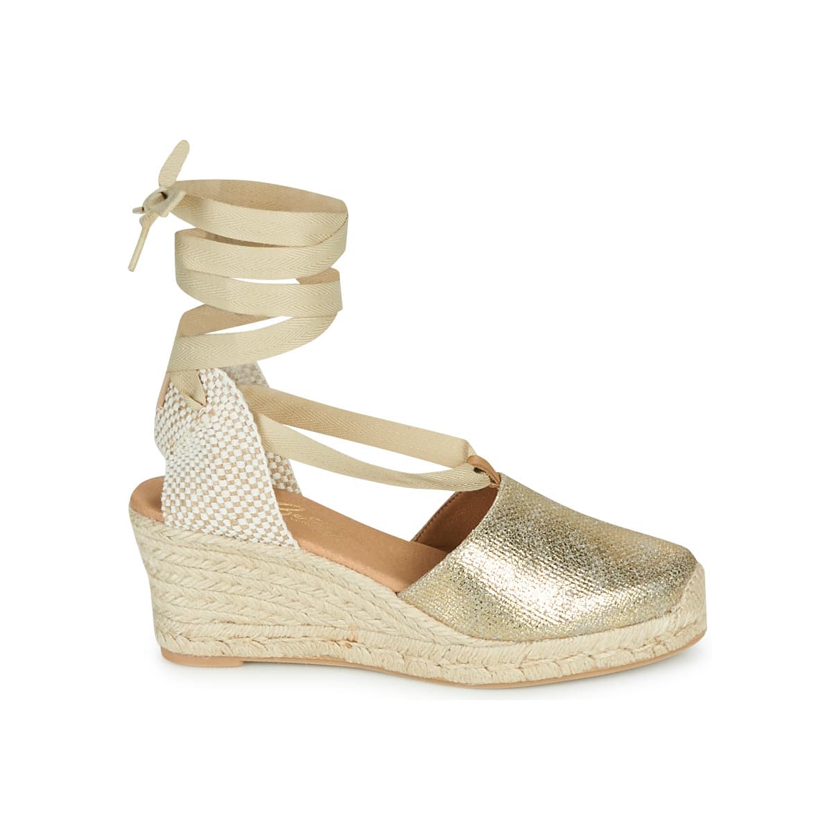 Women's Espadrilles Betty London Gold
