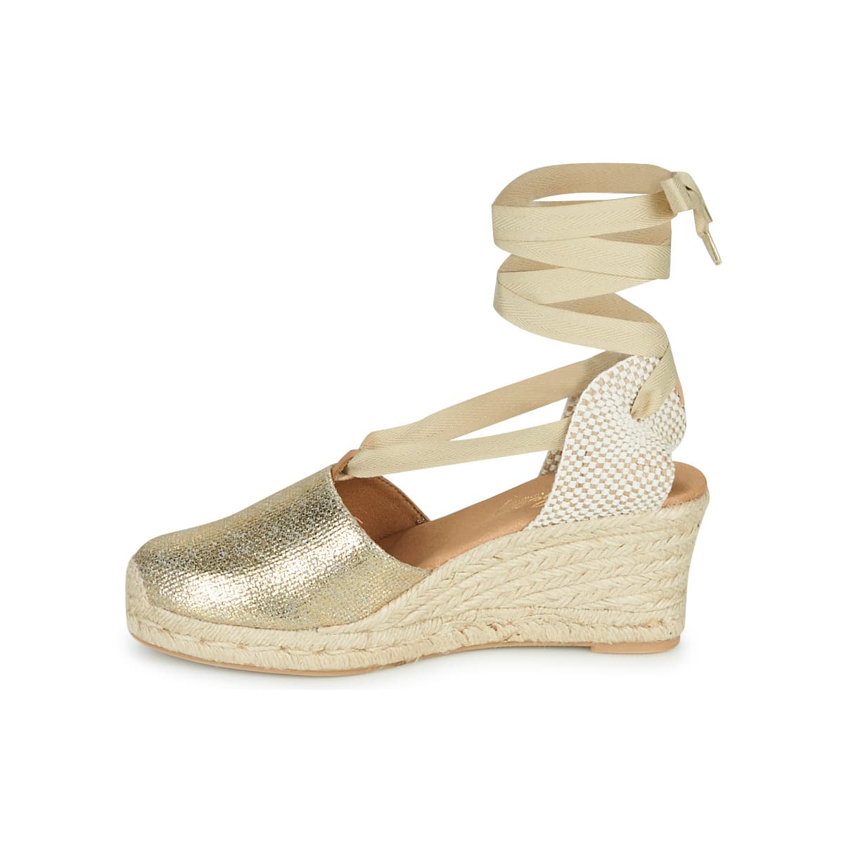 Women's Espadrilles Betty London Gold
