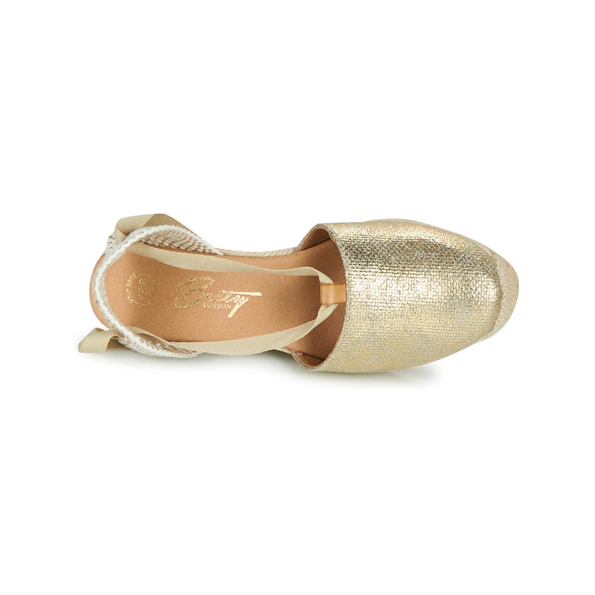 Women's Espadrilles Betty London Gold