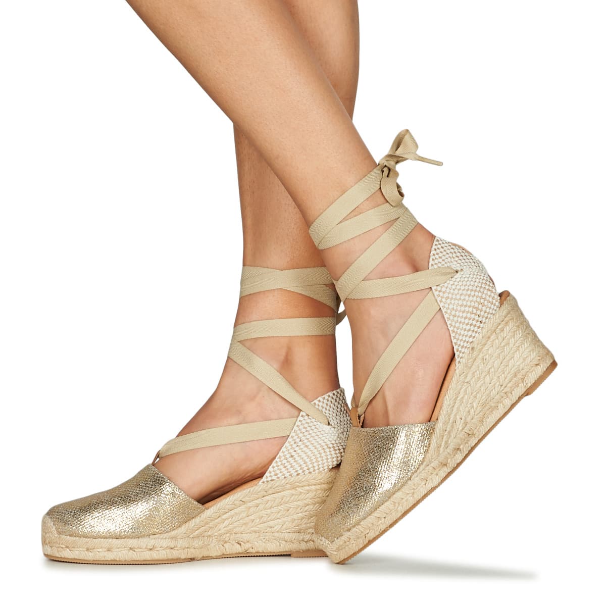 Women's Espadrilles Betty London Gold