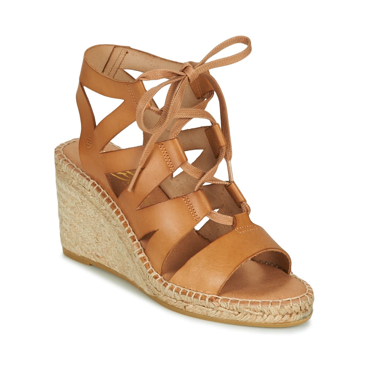 Women's Espadrilles Betty London Brown