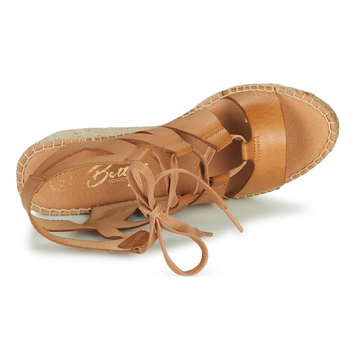 Women's Espadrilles Betty London Brown