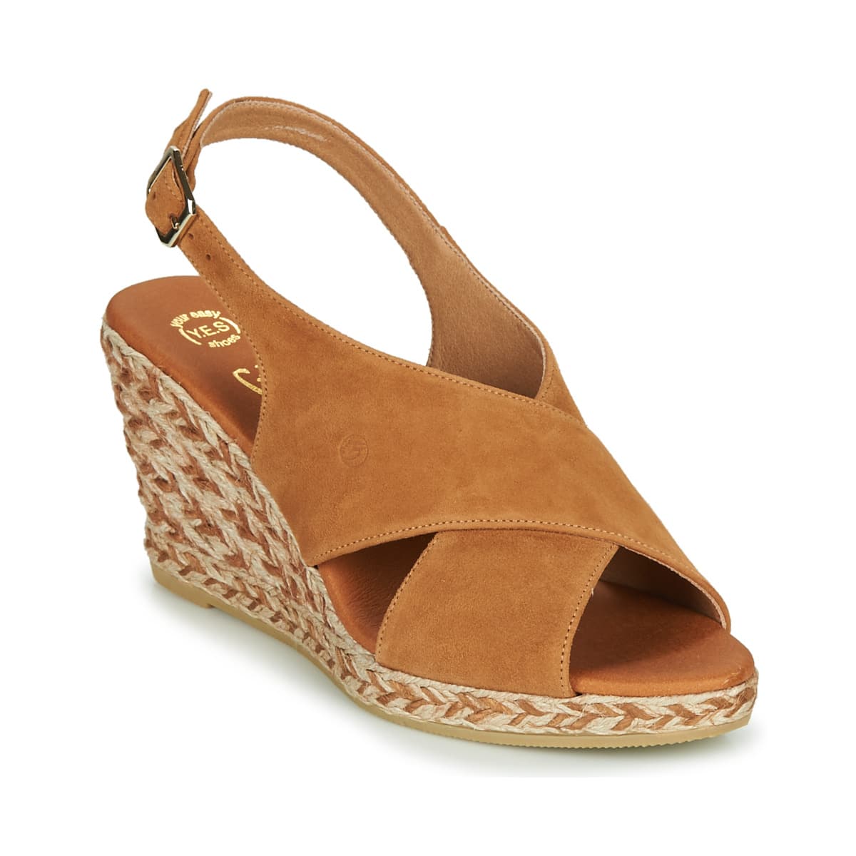 Women's Espadrilles Betty London Brown