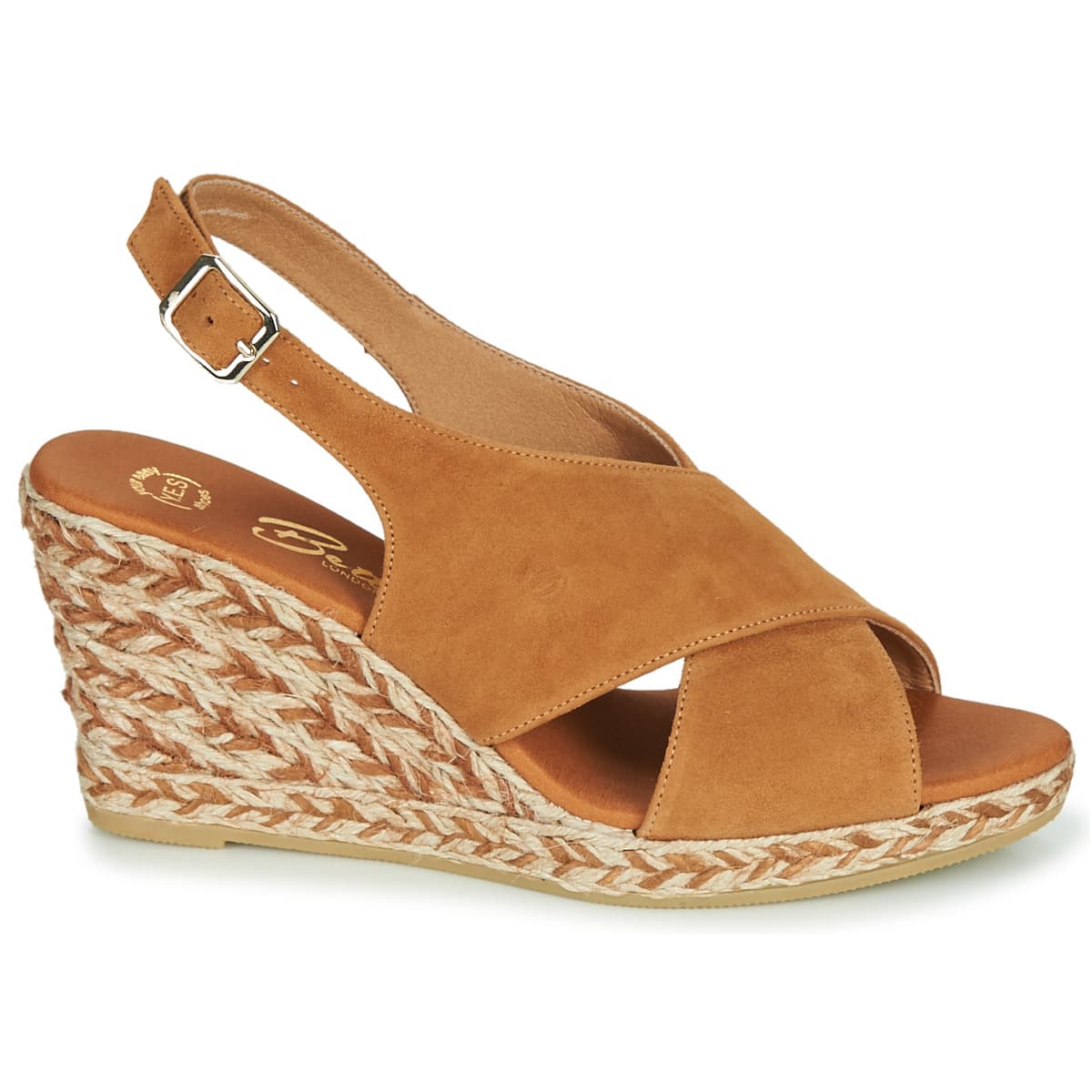 Women's Espadrilles Betty London Brown