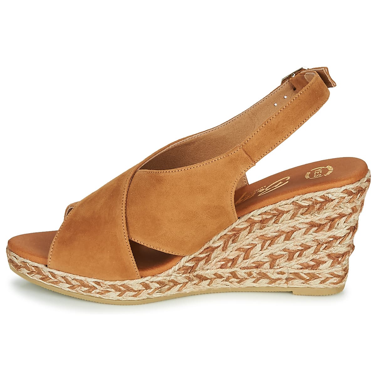 Women's Espadrilles Betty London Brown