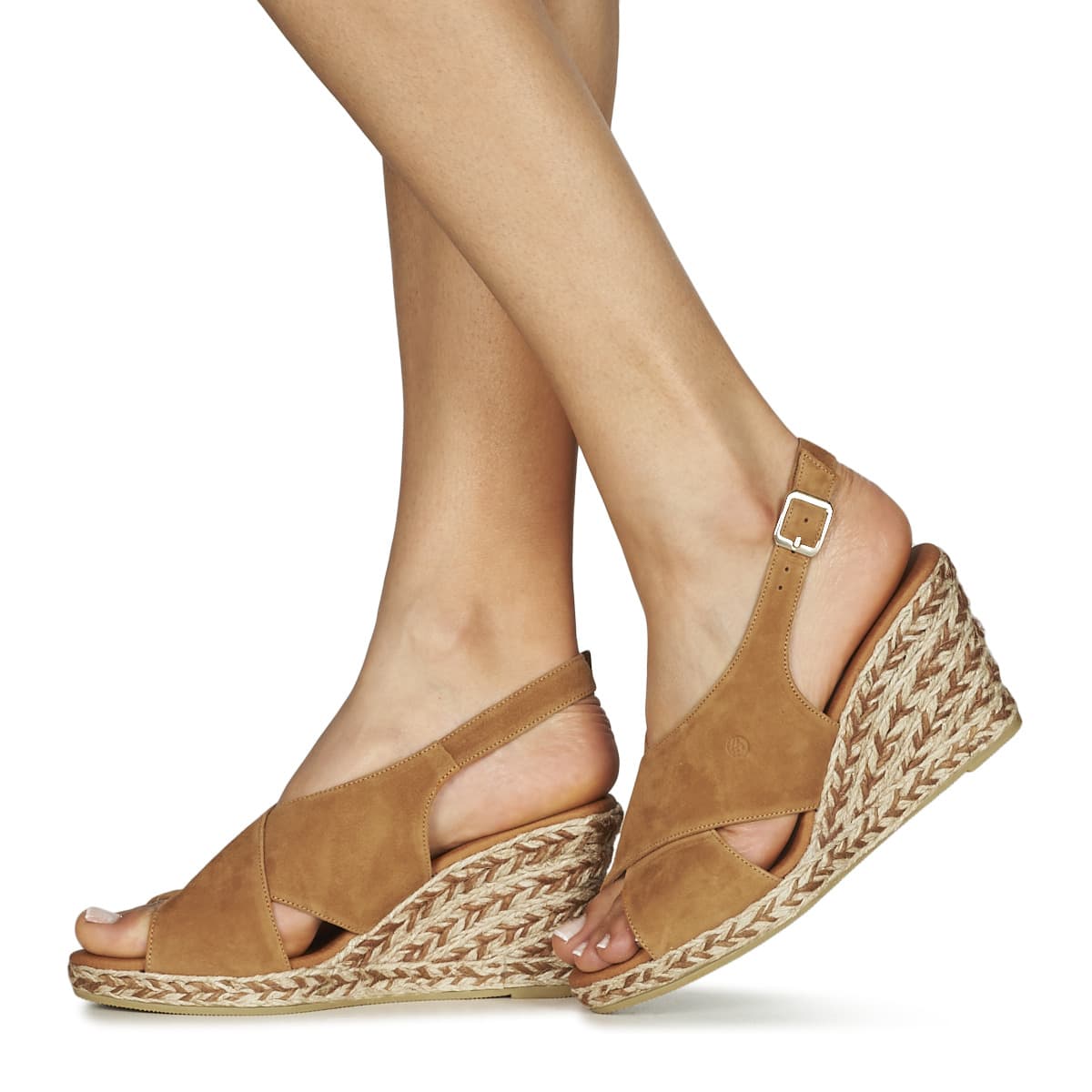 Women's Espadrilles Betty London Brown