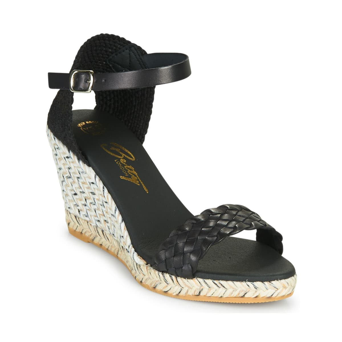 Women's Espadrilles Betty London Brown