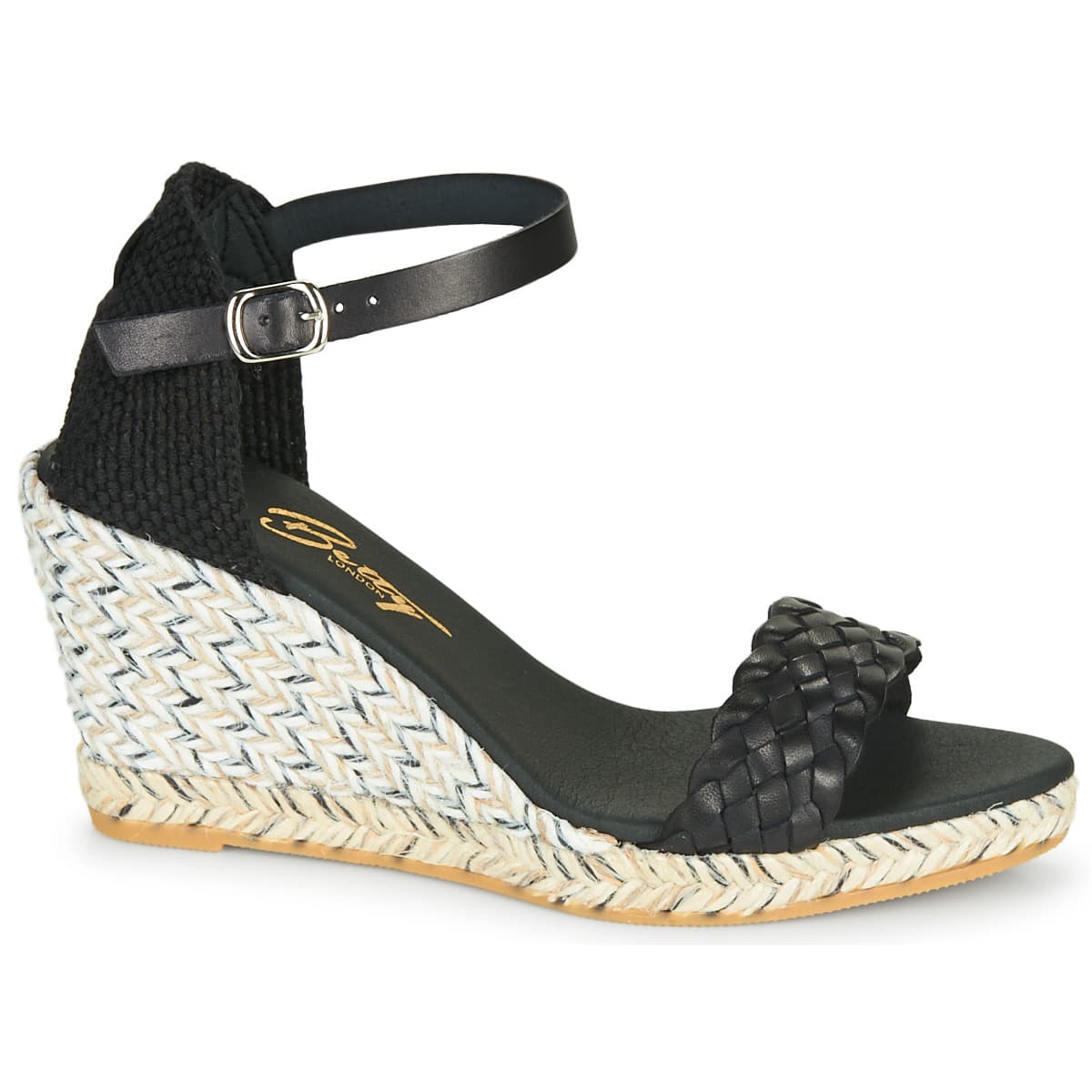 Women's Espadrilles Betty London Brown