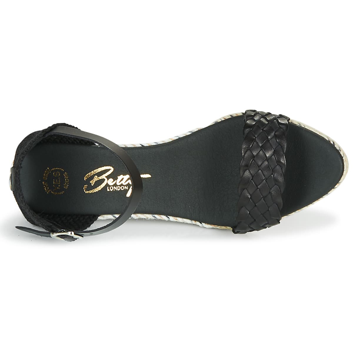 Women's Espadrilles Betty London Brown