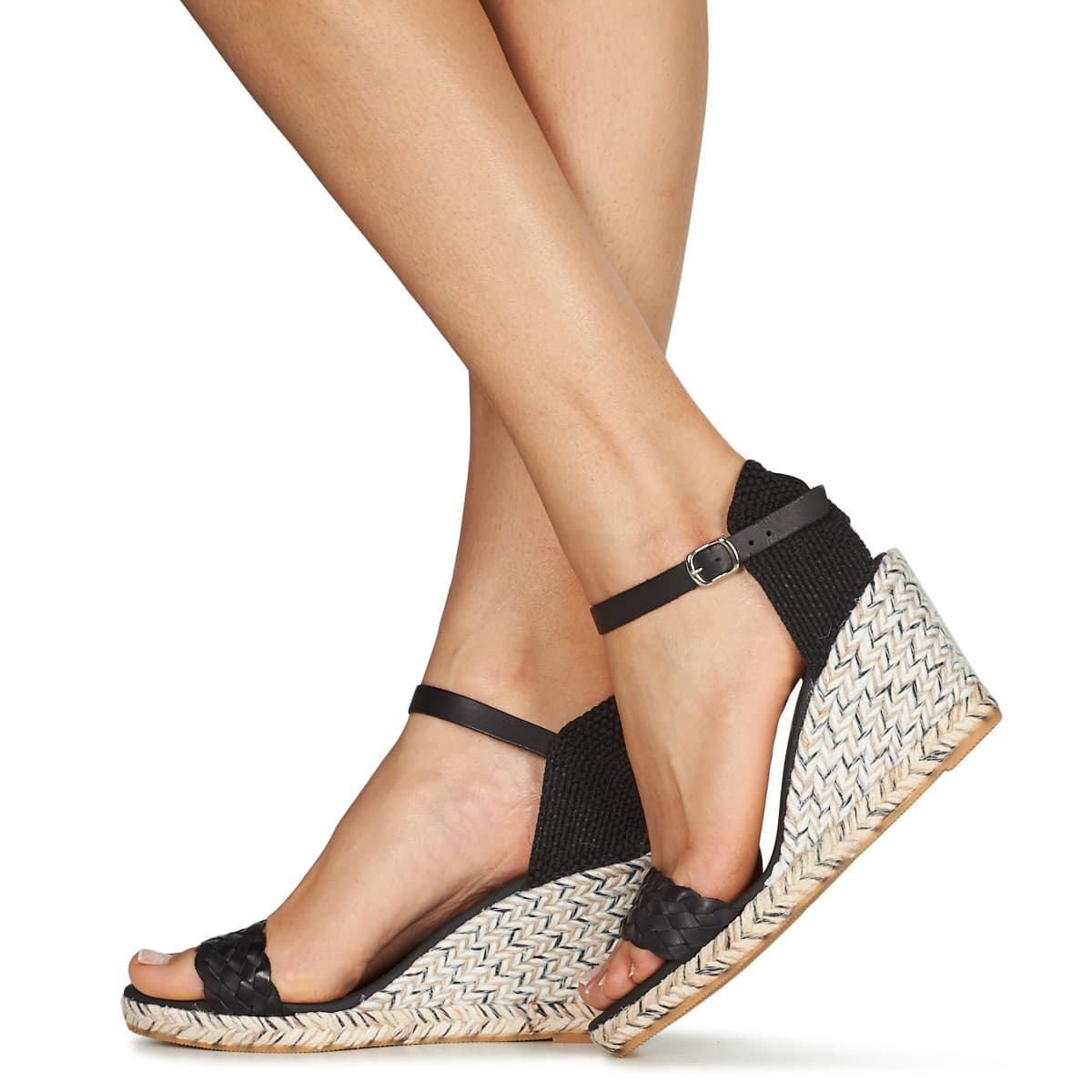 Women's Espadrilles Betty London Brown