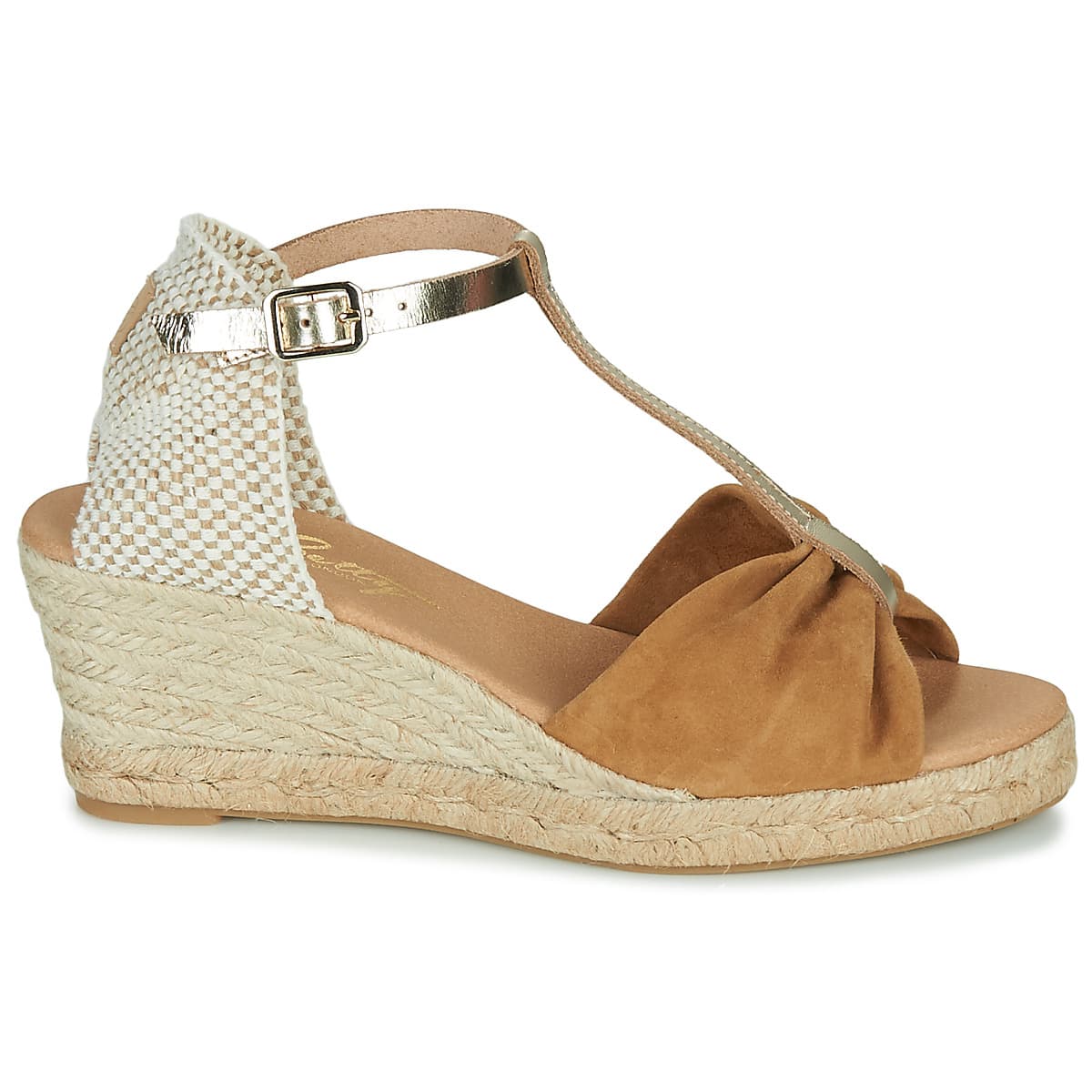 Women's Espadrilles Betty London Brown