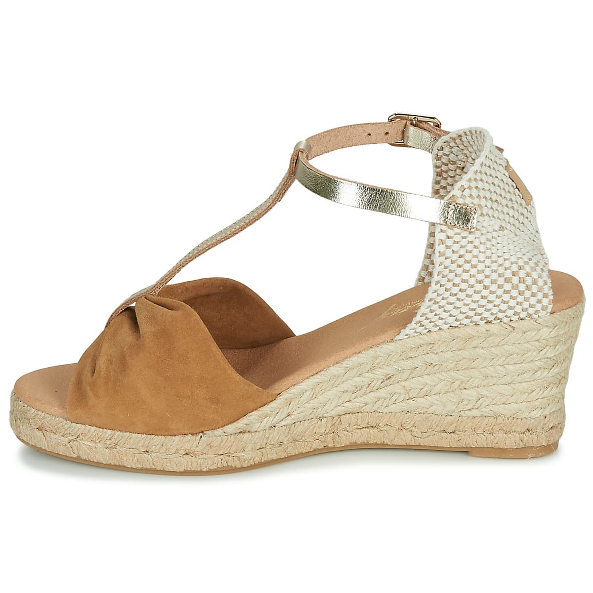 Women's Espadrilles Betty London Brown
