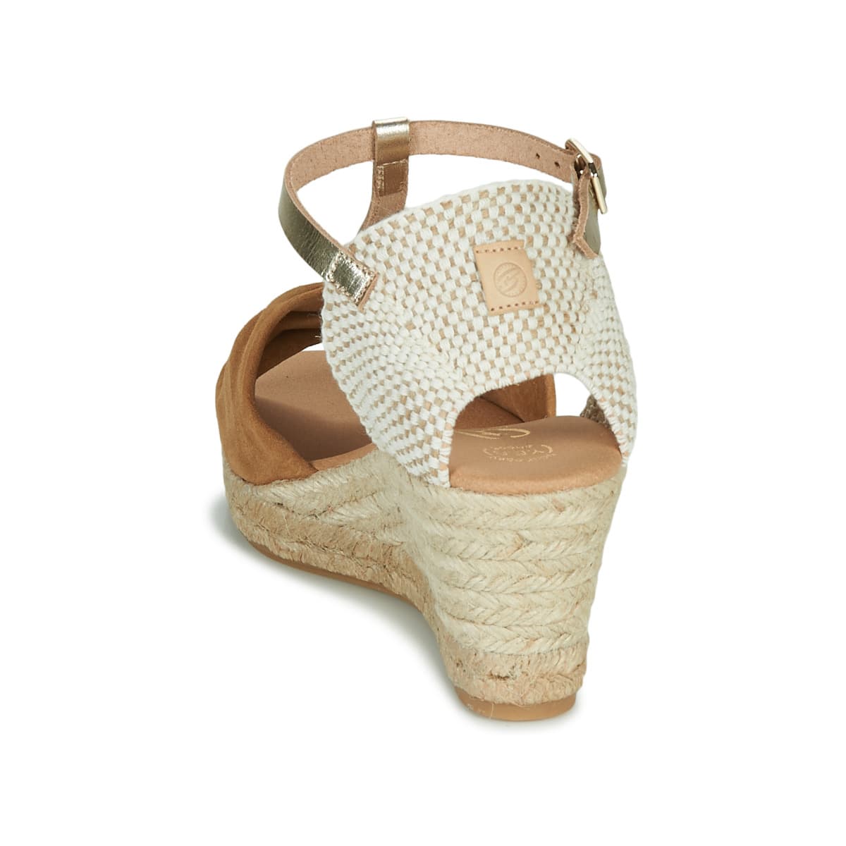 Women's Espadrilles Betty London Brown