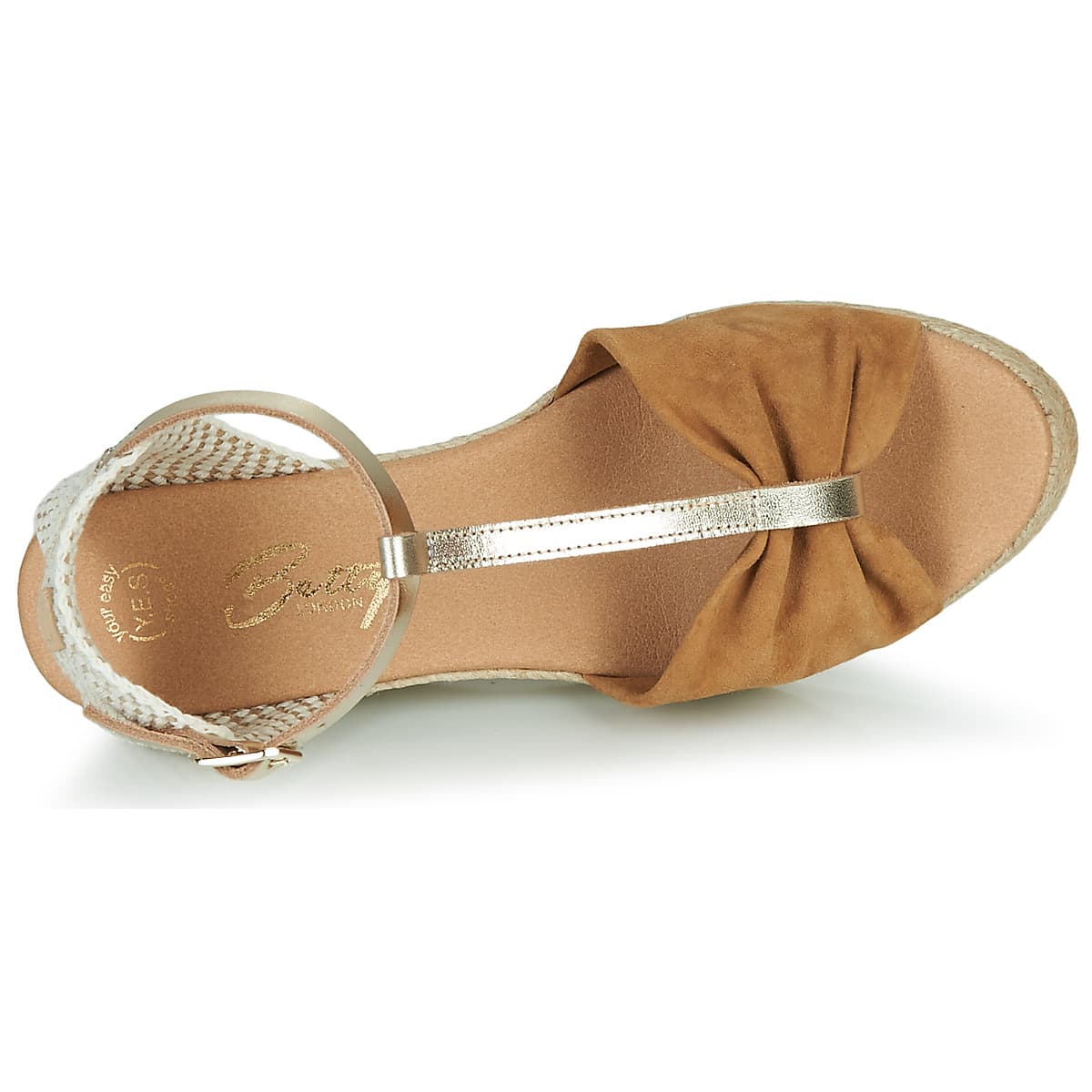 Women's Espadrilles Betty London Brown