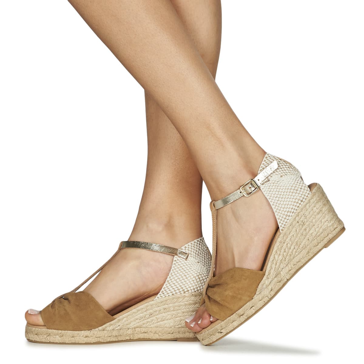 Women's Espadrilles Betty London Brown