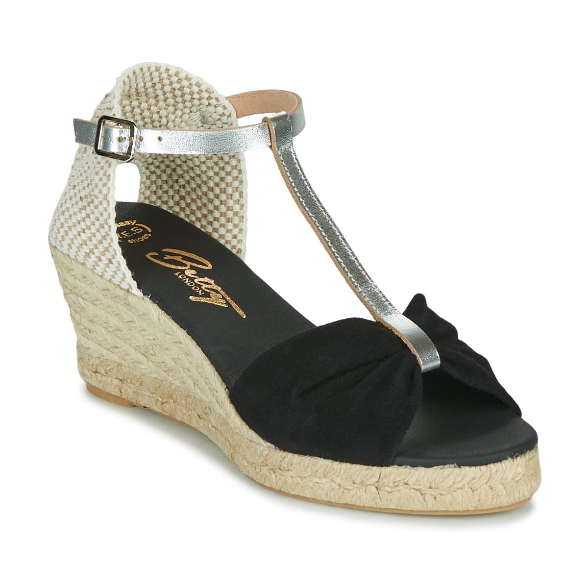 Women's Espadrilles Betty London Black