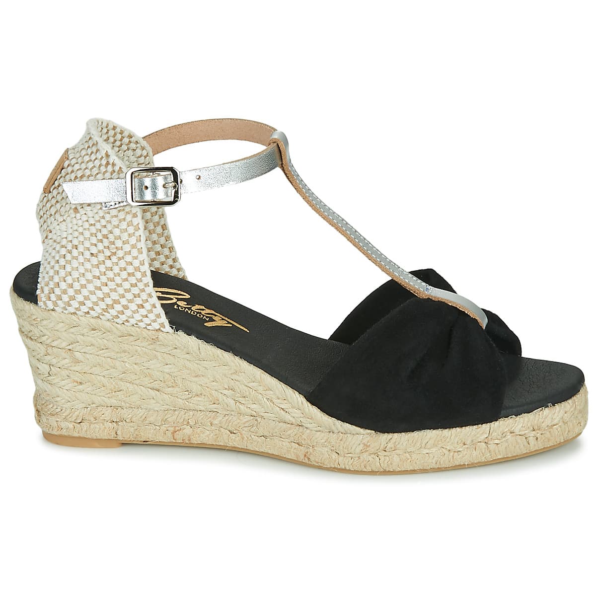 Women's Espadrilles Betty London Black