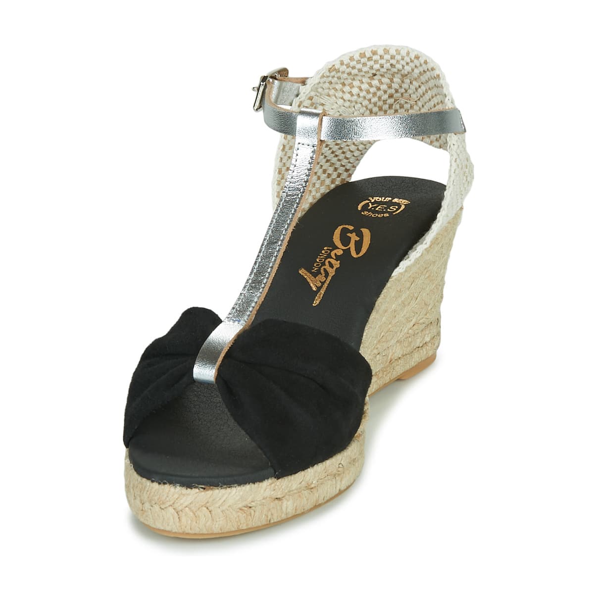 Women's Espadrilles Betty London Black