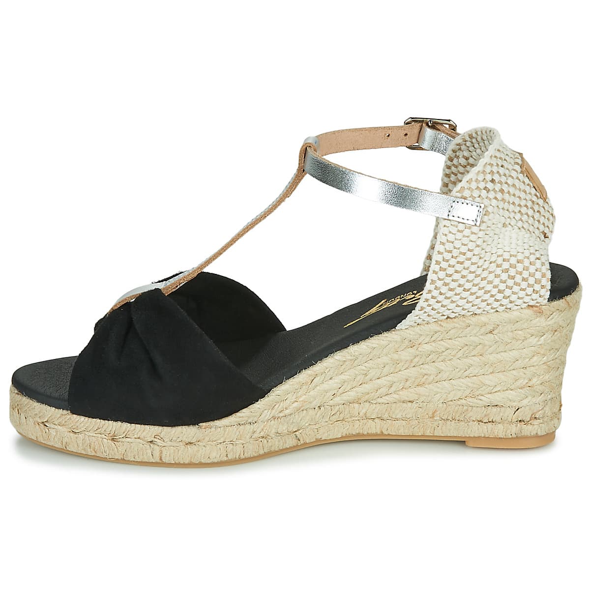 Women's Espadrilles Betty London Black