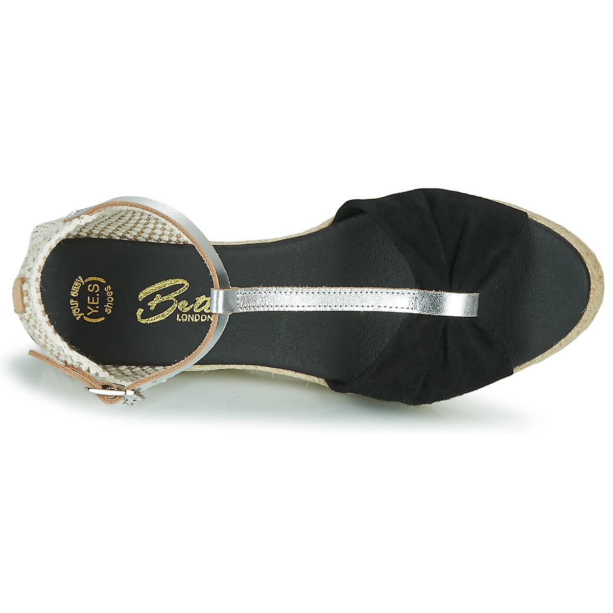 Women's Espadrilles Betty London Black