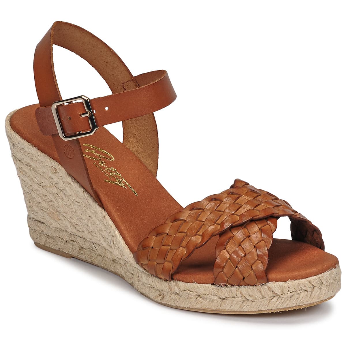 Women's Espadrilles Betty London Brown