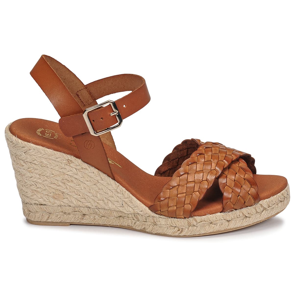 Women's Espadrilles Betty London Brown