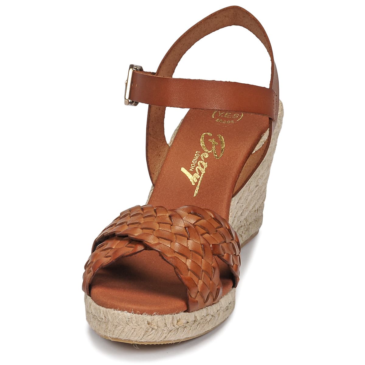 Women's Espadrilles Betty London Brown