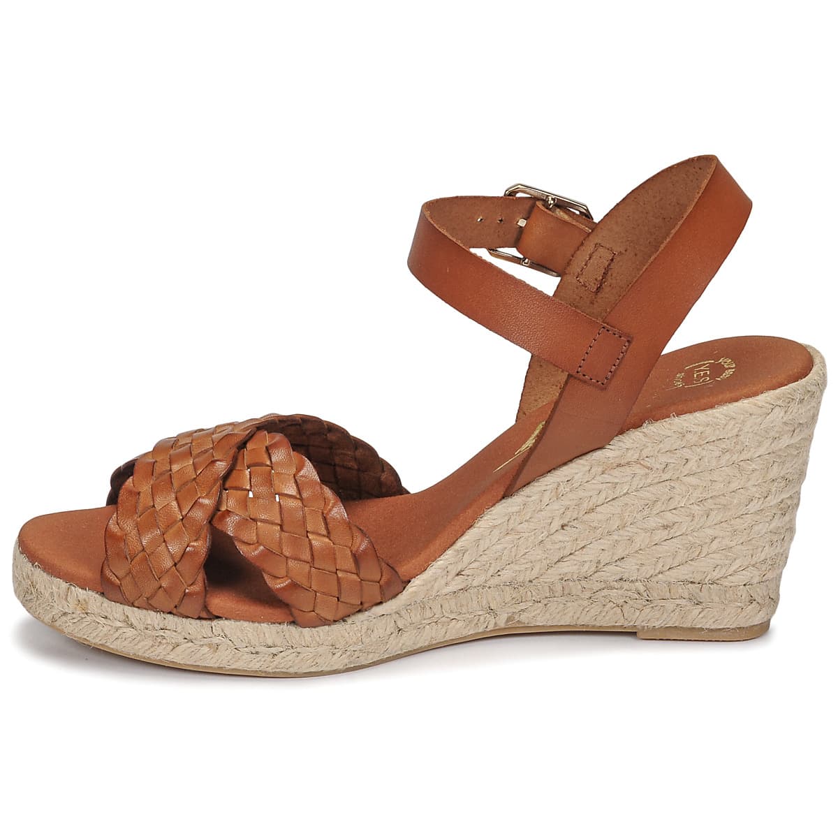 Women's Espadrilles Betty London Brown