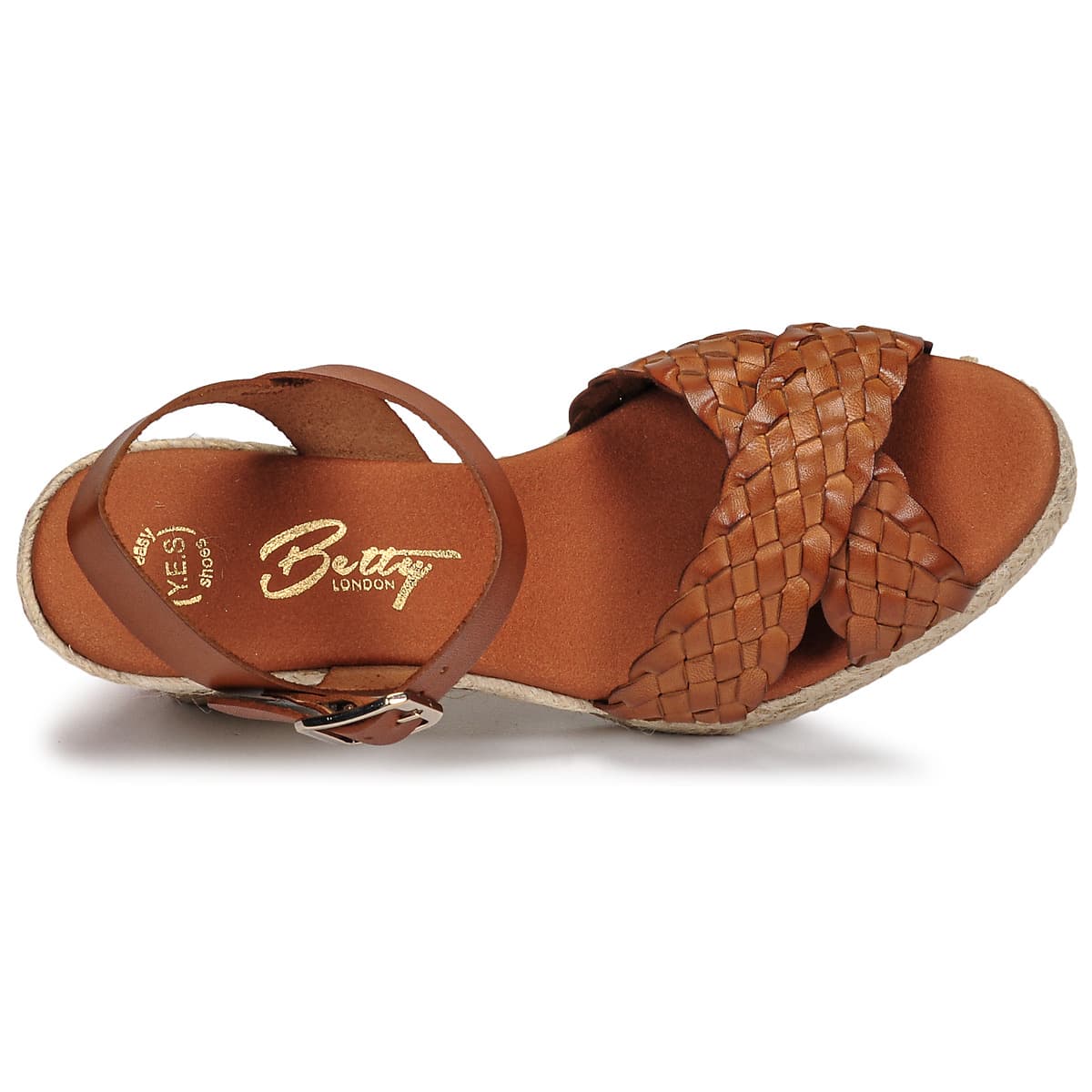 Women's Espadrilles Betty London Brown