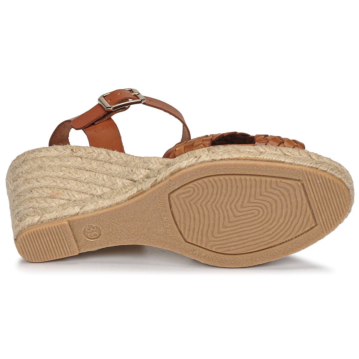 Women's Espadrilles Betty London Brown
